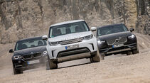 BMW X5, Land Rover Discovery, Volvo XC 90, AMS1517