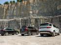 BMW X5, Land Rover Discovery, Volvo XC 90, AMS1517