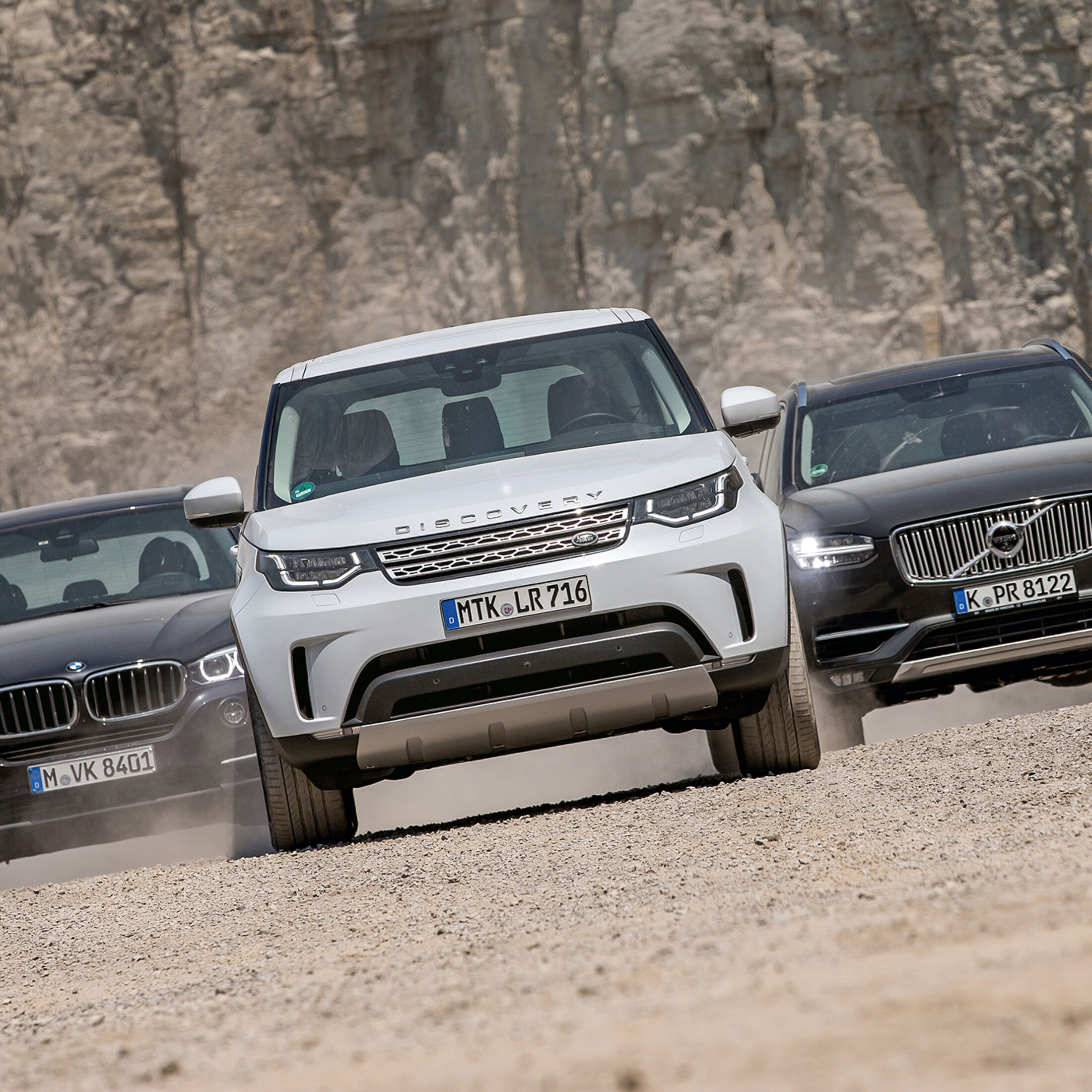 Getunte SUV: Range Rover, Volvo XC90, BMW X5 - AUTO BILD