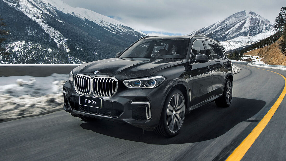 BMW X5 Langversion China