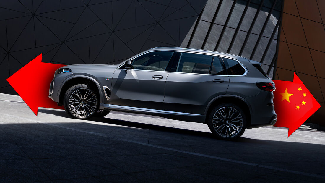 BMW X5 Langversion: 13 Zentimeter Plus für China