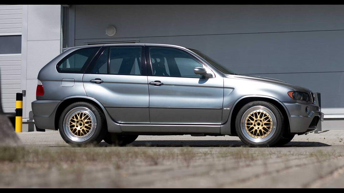 Bmw x5 le mans