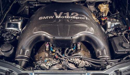 BMW X5 Le Mans V12 Experimantal Car (2000)