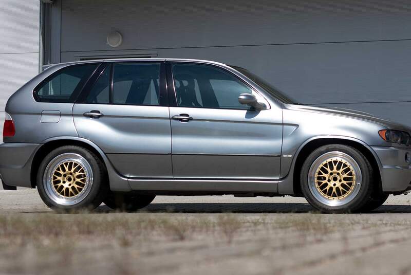 BMW X5 Le Mans V12 Experimantal Car (2000)