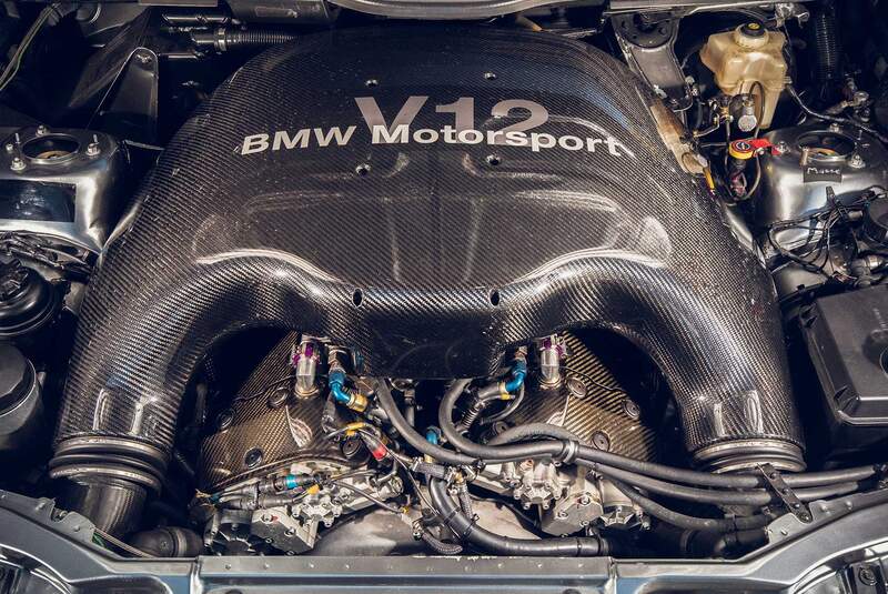 BMW X5 Le Mans V12 Experimantal Car (2000)