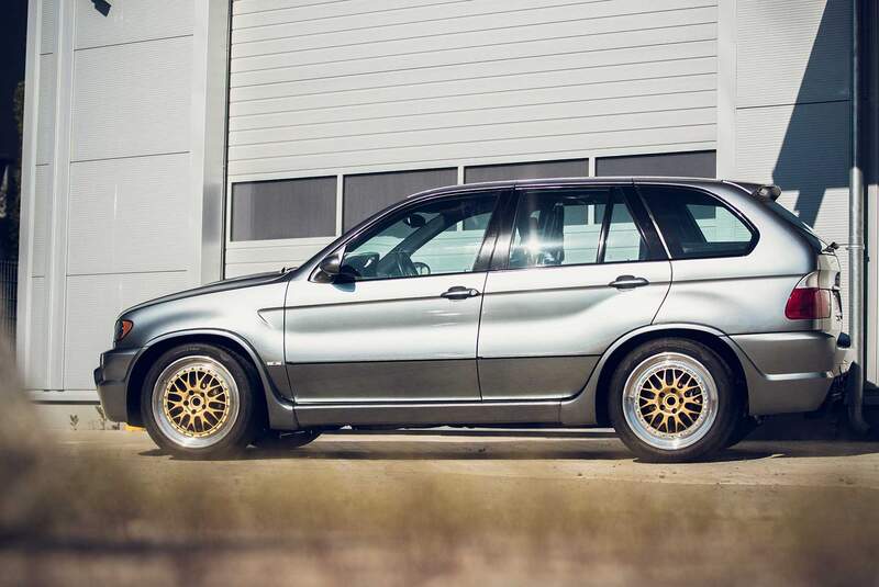 BMW X5 Le Mans V12 Experimantal Car (2000)