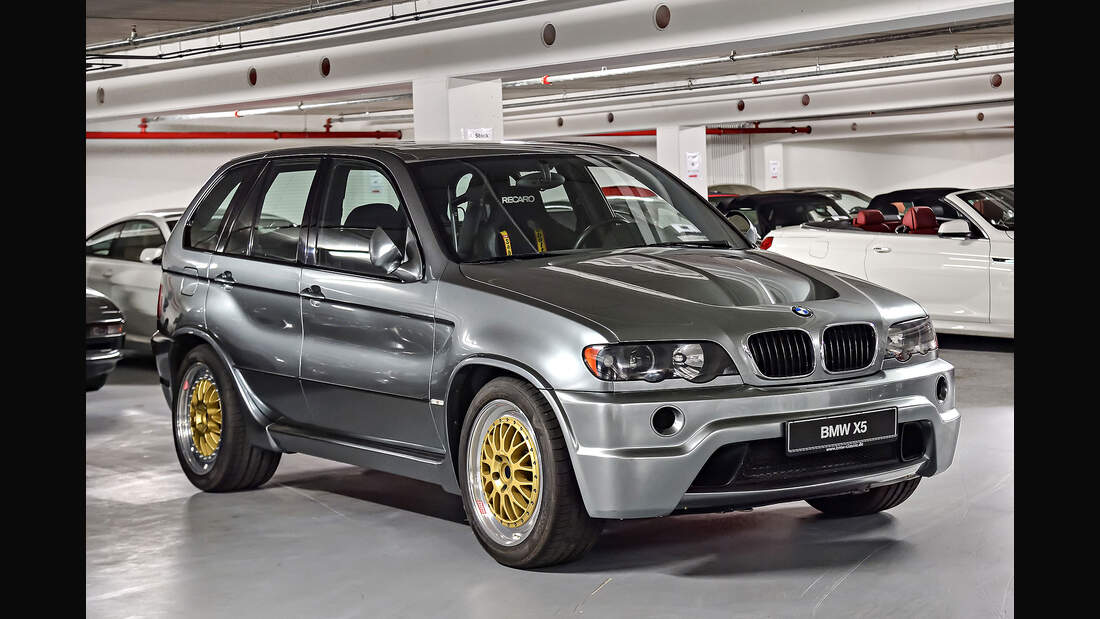 Bmw x5 le mans