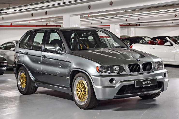 Bmw x5 le mans