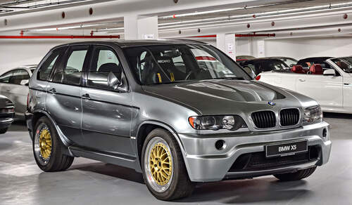 BMW X5 Le Mans