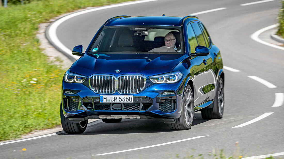 BMW X5, Lichttest