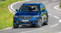 BMW X5, Lichttest