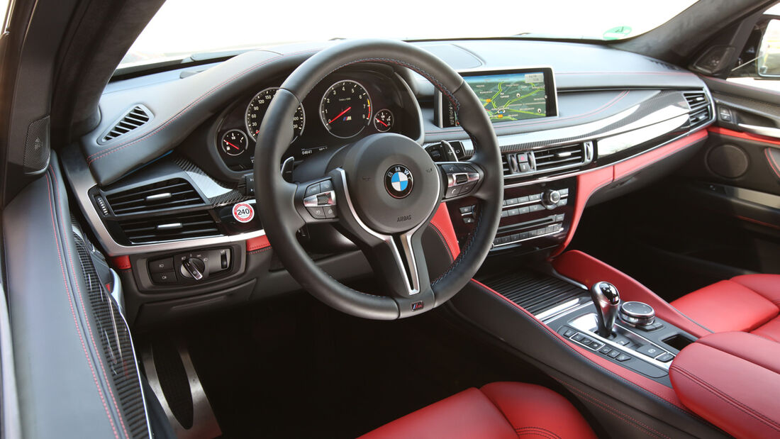 BMW X5 M, Cockpit