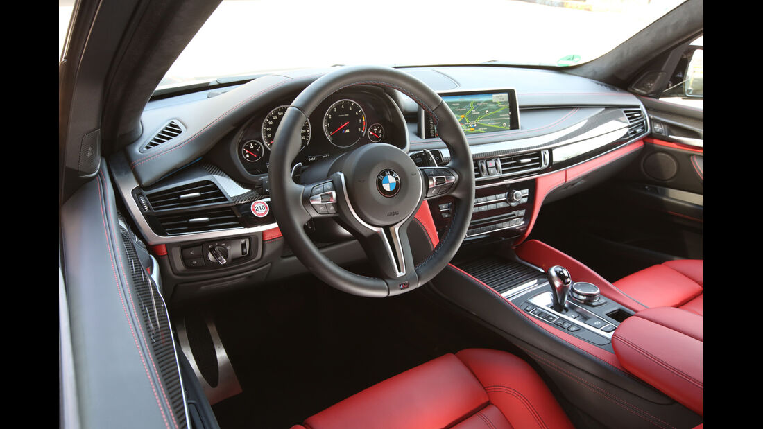 BMW X5 M, Cockpit