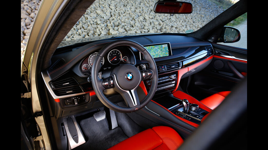 BMW X5 M, Cockpit