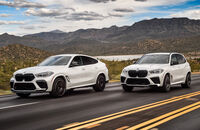 BMW X5 M Competition, BMW X6 M Competition