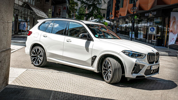 BMW X5 M Competition, Exterieur