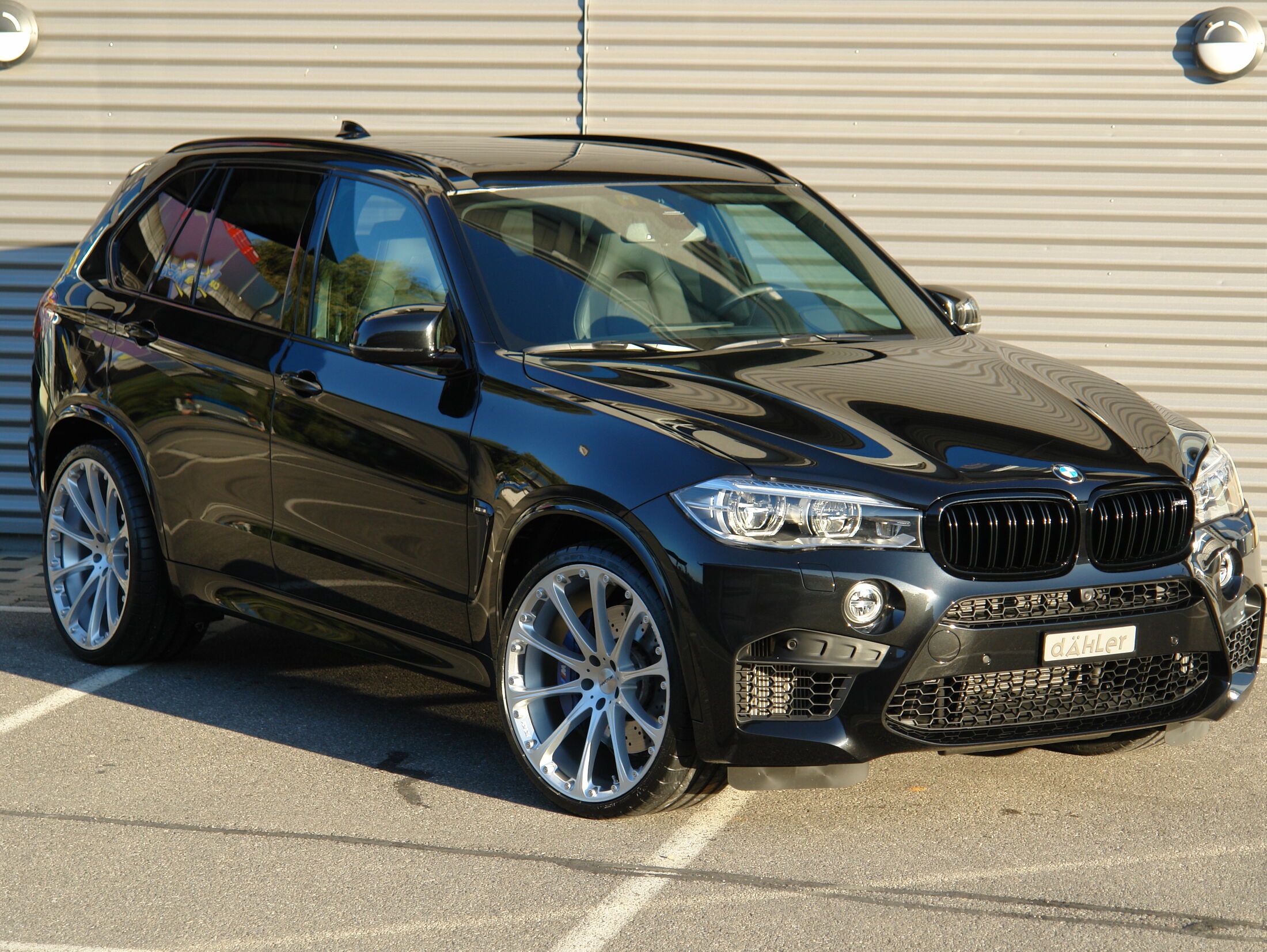 Dähler BMW X5 M und X6 M: Leistungskur vom Schweizer Tuner