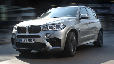 BMW X5 M, Frontansicht