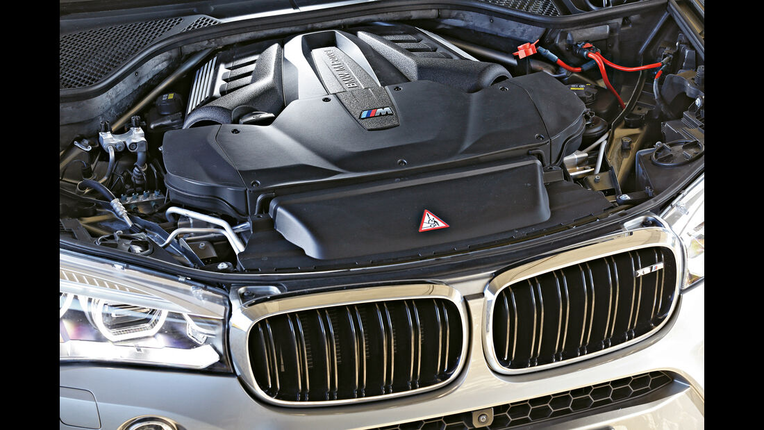 BMW X5 M, Motor