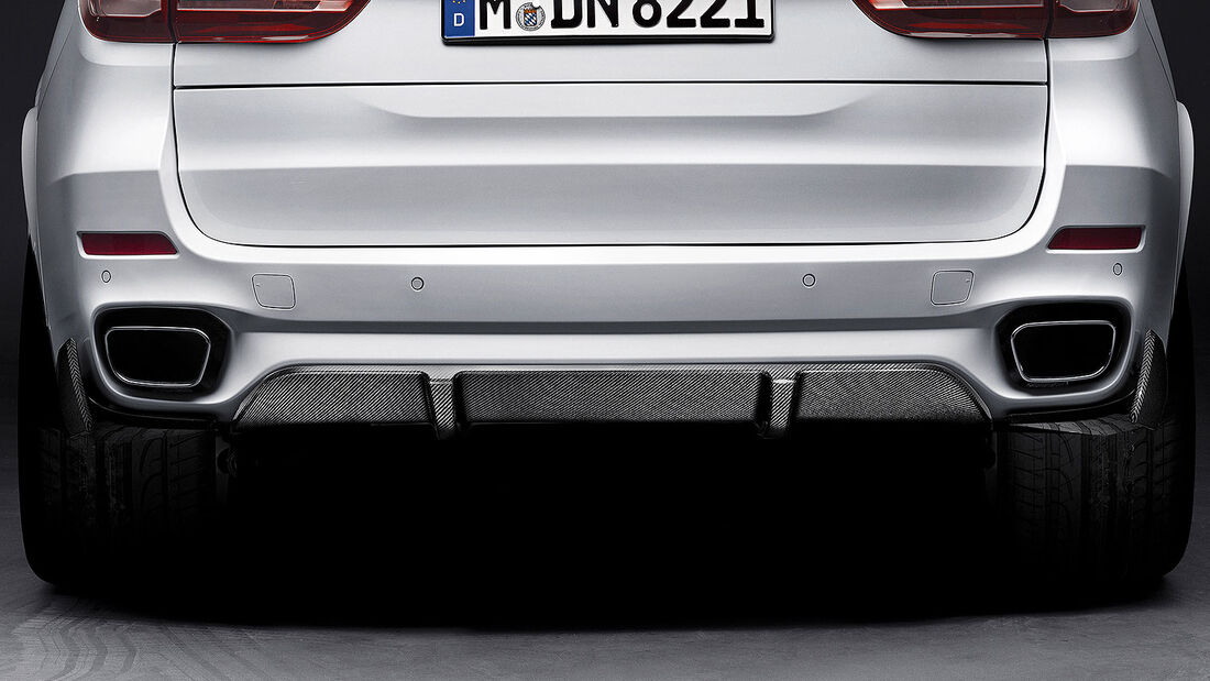 BMW X5 M Performance: Sportzubehör für den großen SUV