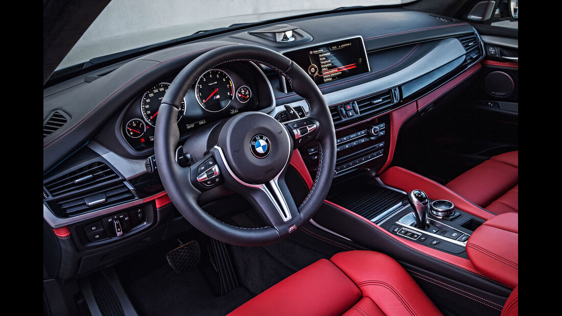 BMW X5 M - SUV - Innenraum - Vorstellung - M GmbH - 10/2014