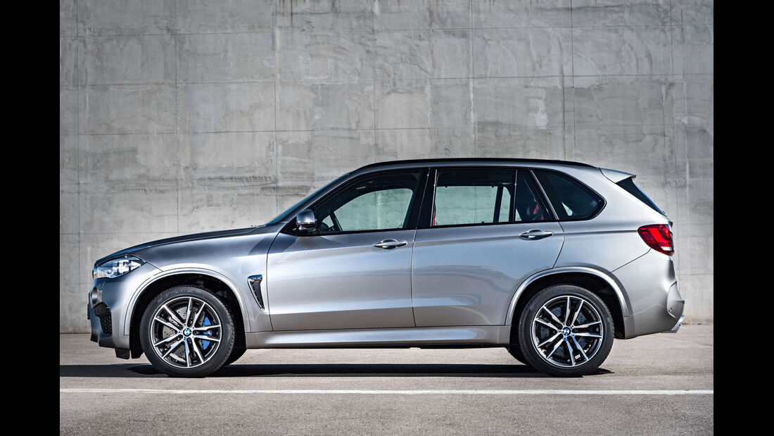 BMW X5 M - SUV - Vorstellung - M GmbH - 10/2014