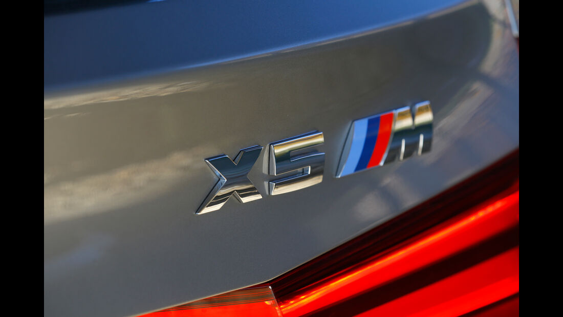 BMW X5 M, Typenbezeichnung