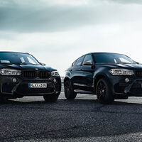 BMW X5 M und BMW X6 M Edition Black Fire