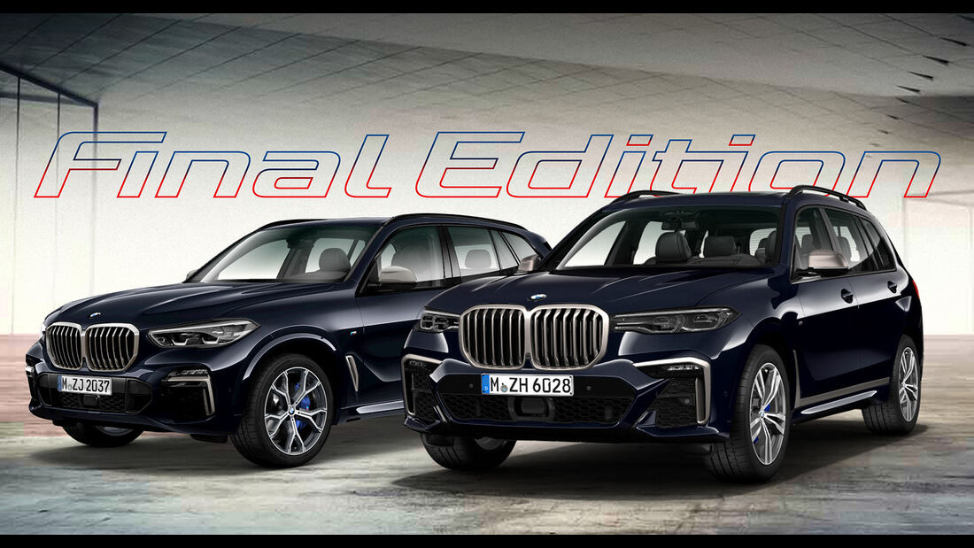 BMW X5 M50d BMW X7 M50d Final Edition Rumänien