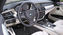 BMW X5 M50d, Cockpit, Lenkrad