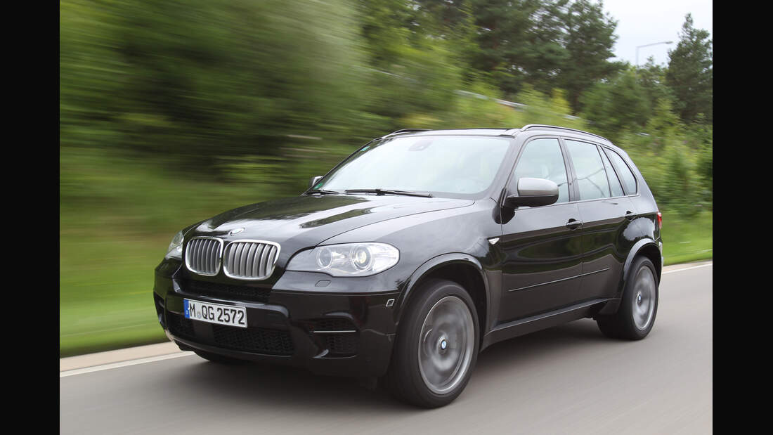 BMW X5 M50d Im Test Auto Motor Und Sport