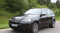 BMW X5 M50d, Frontansicht