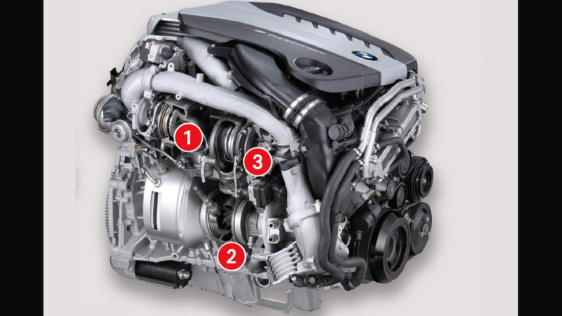 BMW X5 M50d und Porsche Cayenne S Diesel im Vergleich auto motor und sport
