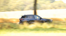 BMW X5 M50i, Range Rover Velar P550, ams 0321 Vergleichstest