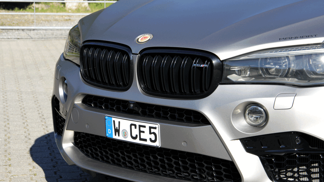BMW X5 MH X5 700 by Manhart Performance