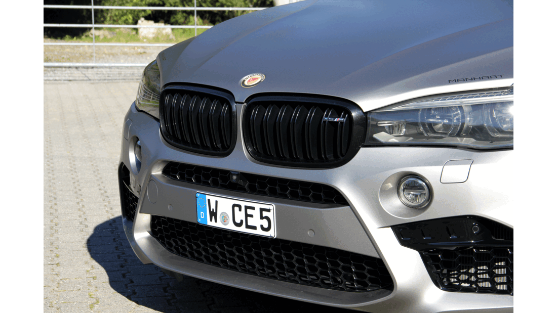 BMW X5 MH X5 700 by Manhart Performance