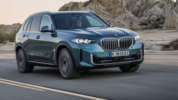 BMW X5 Modellpflege 2023