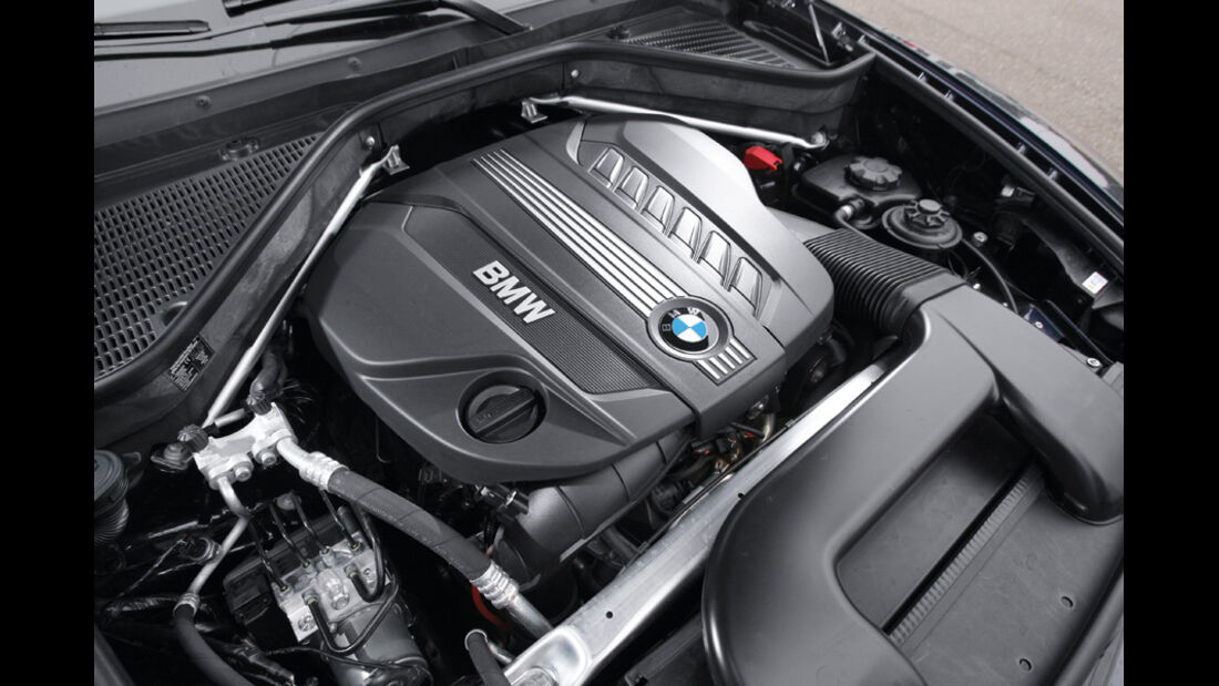 BMW X5, Motor