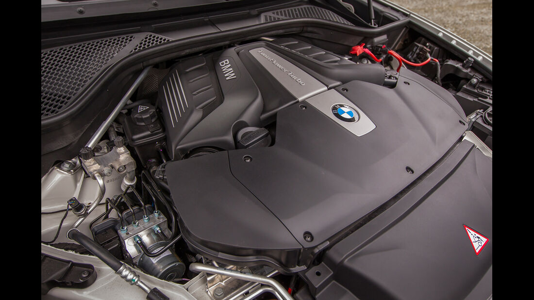 BMW X5, Motor
