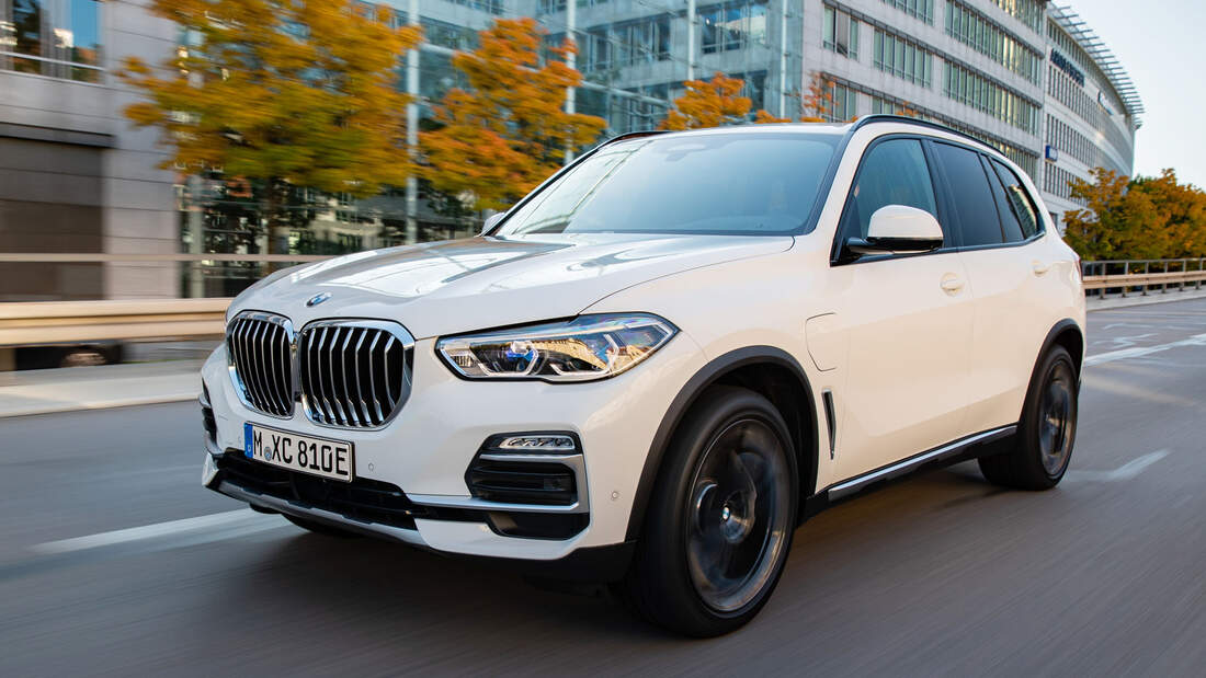 BMW X5 Plug-in Hybrid PHEV (2019) Fahrbericht