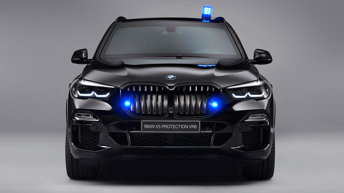 BMW X5 Protection VR6