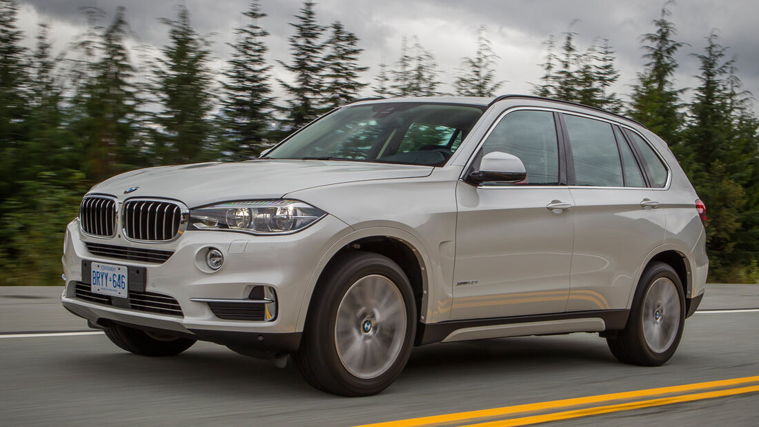 BMW X5, Seitenansicht