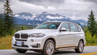 BMW X5, Seitenansicht