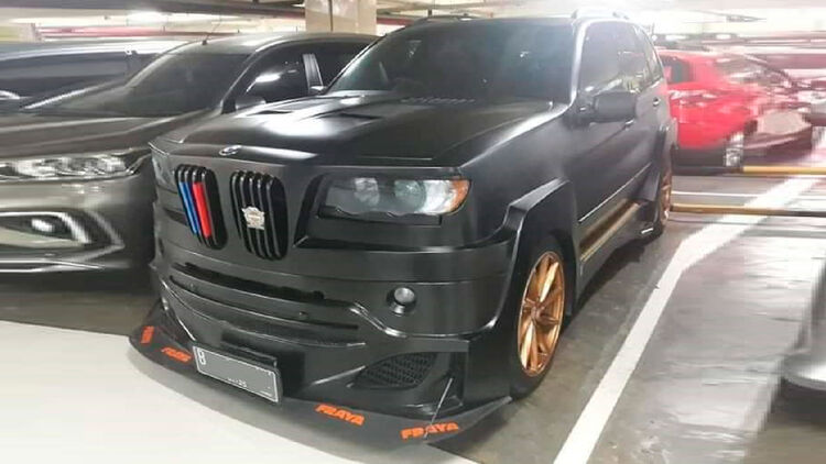 BMW X5 Tuning