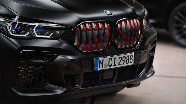 BMW X5 X6 X7 Sondermodelle Frozen Black Vermillion
