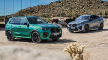 BMW X5 und X6 Competition Facelift