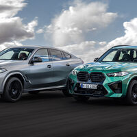 BMW X5 und X6 Competition Facelift