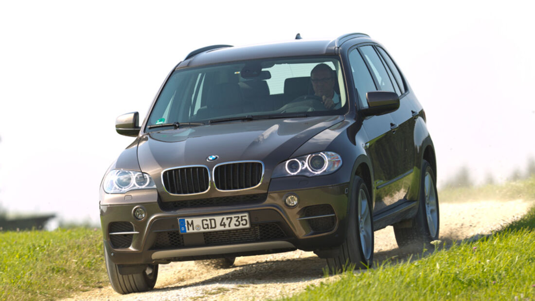 BMW X5 x-Drive 3.0d, Front