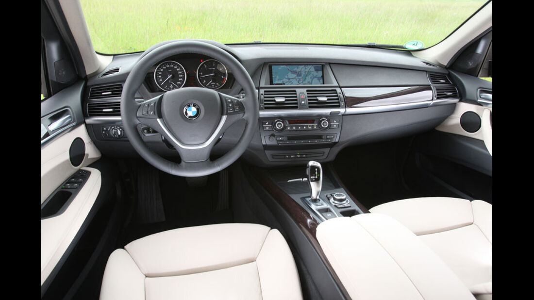 BMW X5 x-Drive 30d, Cockpit