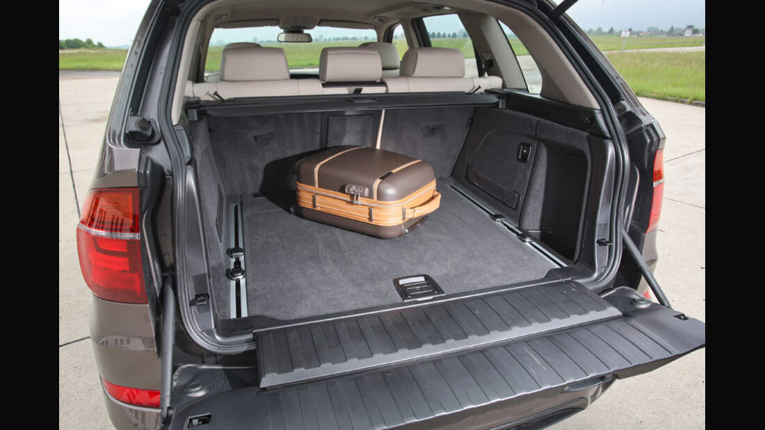 BMW X5, Mercedes ML, VW Touareg Vergleichstest auto motor und sport